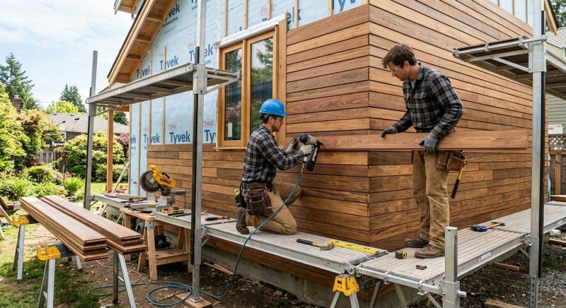 Wood Siding Service in Stockbridge, GA