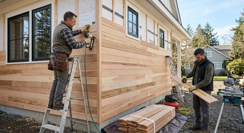Wood Siding Service in Union City, GA