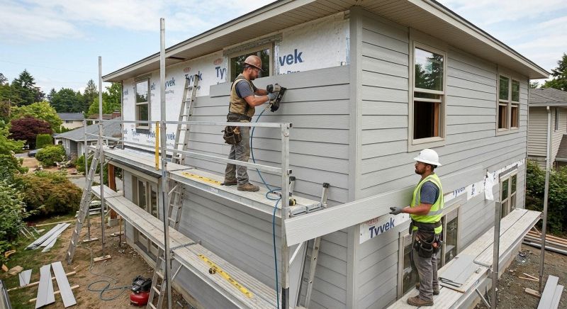 Fiber Cement Siding Service