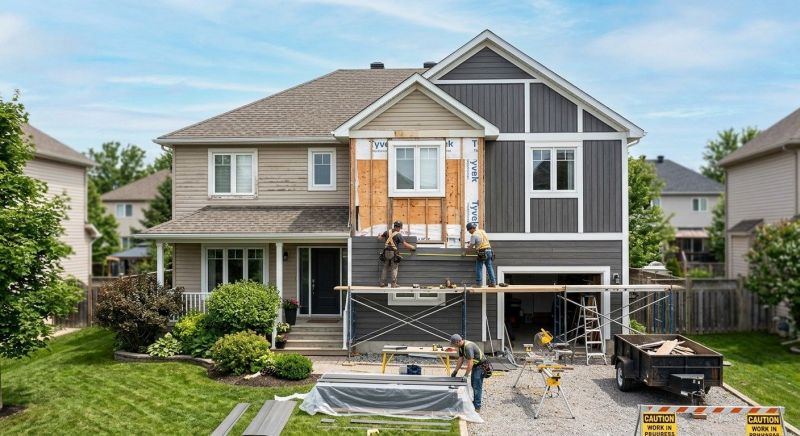 Home Cladding Installation