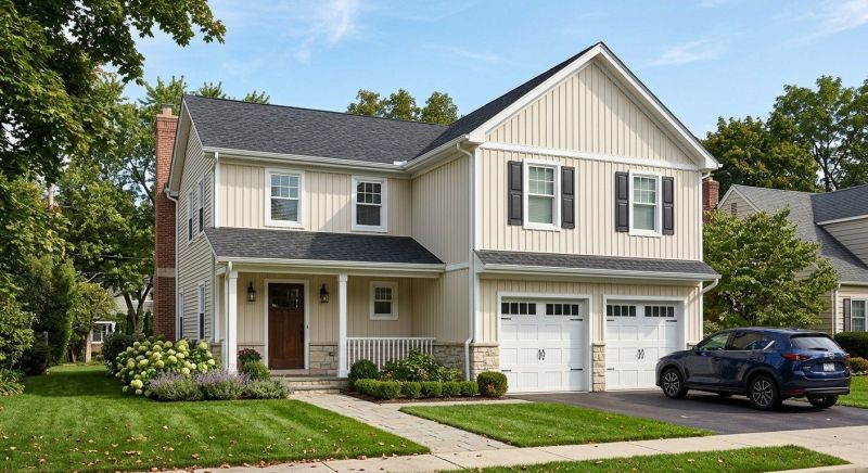 Vertical Siding Replacement