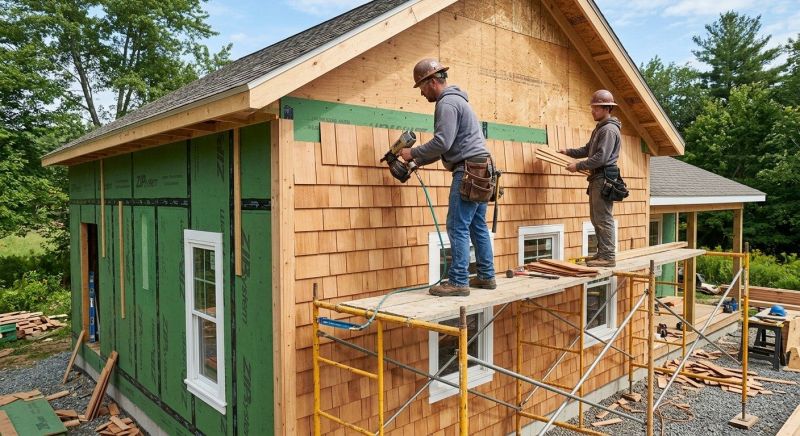Cedar Siding Installation in Clayton County, GA
